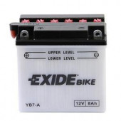 Baterie motocicleta EXIDE EBYB7-A CONVENTIONAL 12V 8AH, 85A