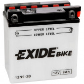 Baterie motocicleta EXIDE EB12N9-3B CONVENTIONAL 12V 9AH, 90A
