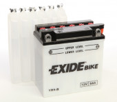 Baterie motocicleta EXIDE EBYB9-B CONVENTIONAL 12V 9AH, 100A