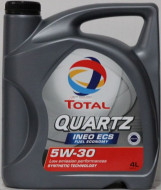 ULEI MOTOR TOTAL QUARTZ INEO ECS 5W30 4L