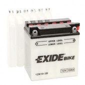 Baterie motocicleta EXIDE EB12N10-3B CONVENTIONAL 12V 10AH, 100A
