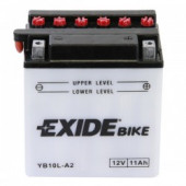 Baterie motocicleta EXIDE EBYB10L-A2 CONVENTIONAL 12V 11AH, 130A