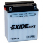Baterie motocicleta EXIDE EBYB12AL-A CONVENTIONAL 12V 12AH, 165A