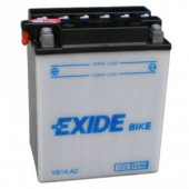 Baterie motocicleta EXIDE EBYB14-A2 CONVENTIONAL 12V 14AH, 145A