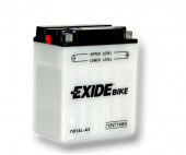 Baterie motocicleta EXIDE EBYB14L-A2 CONVENTIONAL 12V 14AH, 145A