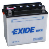 Baterie motocicleta EXIDE EBYB18L-A CONVENTIONAL 12V 18AH, 190A