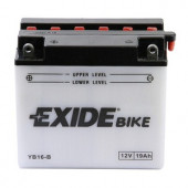 Baterie motocicleta EXIDE EBYB16-B CONVENTIONAL 12V 19AH, 190A