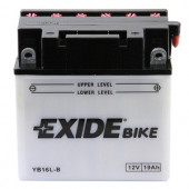 Baterie motocicleta EXIDE EBYB16L-B CONVENTIONAL 12V 19AH, 190A