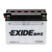 Baterie motocicleta EXIDE EBY50-N18L-A2 CONVENTIONAL 12V 20AH, 280A