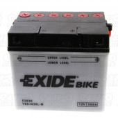 Baterie motocicleta EXIDE EBY60-N30L-B CONVENTIONAL 12V 30AH, 240A