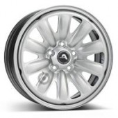 Janta tabla (otel) ALCAR STAHLRAD ALCAR HYBRIDRAD 6.5x16/5x112/48/ 57.1