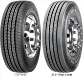 Anvelopa vara GOODYEAR REGIONAL RHS II 245/70 R17.5 136/134M