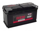 Baterie auto MONBAT GEM AGM 12V 60AH, 560A