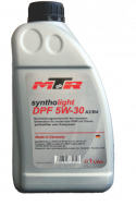 Ulei motor MTR Syntholight DPF 5W30 1L