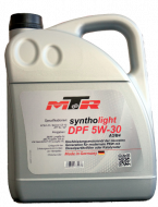 Ulei motor MTR Syntholight DPF 5W30 4L