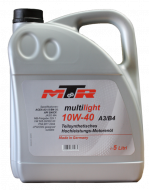 Ulei motor MTR Multilight 10W-40 5L