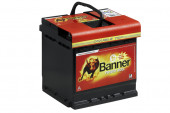Baterie auto BANNER PRO P5040 Power Bull PROFESSIONAL 12V 50AH, 420A
