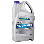 ULEI MOTOR RAVENOL 1132100 TEG Gasmotor 10W-40 4L