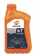ULEI MOTO REPSOL 4 TIMPI OFF ROAD 10W40 1L