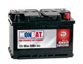 Baterie auto MONBAT Dynamic 12V 75AH, 680A