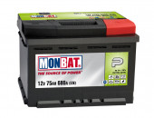Baterie auto MONBAT FORMULA 12V 100AH 820A