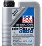 ULEI MOTOR LIQUI MOLY 3755 TOP TEC 4600 5W30 1L