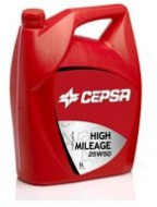 ULEI MOTOR CEPSA HIGH MILEAGE 25W50 5L