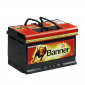 Baterie auto BANNER P6340 POWER BULL PRO 12V 63AH, 600A
