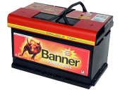 Baterie auto BANNER P100 40 POWER BULL PRO 12V 100AH, 680A