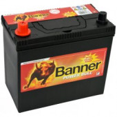 Baterie auto BANNER P45 24 POWER BULL 12V 45AH, 390A