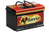 Baterie auto BANNER P72 09 POWER BULL 12V 72AH, 660A