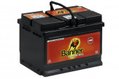 Baterie auto BANNER 560 08 STARTING BULL 12V 60AH, 480A