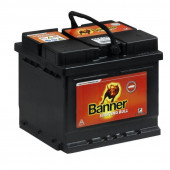 Baterie auto BANNER 560 09 STARTING BULL 12V 60AH, 540A