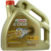 ULEI MOTOR CASTROL EDGE Titanium 5W40 4L