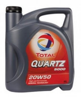 ULEI MOTOR TOTAL Quartz 5000 Energy 20W50 4L