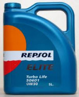 ULEI MOTOR Repsol Elite Turbo Life 50601 0W30 - 5L