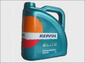 ULEI MOTOR REPSOL ELITE COMPETICION 5W40 - 5L