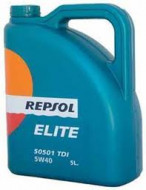 ULEI MOTOR REPSOL ELITE 50501 5W40 TDI 5L