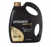 ULEI MOTOR DYNAMAX PREMIUM C-ULTRA 5W40 4L
