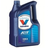 Ulei pentru cutie viteze automata VALVOLINE VAL ATF TYPE D 5L