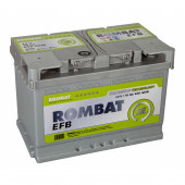 Baterie auto ROMBAT EFB 12V 70AH, 650A