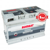 Baterie auto ROMBAT PREMIER 12V 50AH, 500A