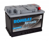 Baterie auto ROMBAT TORNADA 12V 80AH, 720A