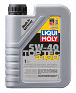 ULEI MOTOR LIQUI MOLY 2682 TOP TEC 4100 5W40 1L