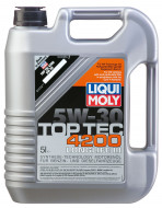 ULEI MOTOR LIQUI MOLY 2693 TOP TEC 4200 5W30 5L