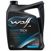 ULEI MOTOR WOLF GUARDTECH SL/CF 20W50 5L