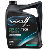 ULEI MOTOR WOLF OFFICIALTECH C1 5W30 5L