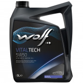 ULEI MOTOR WOLF VITALTECH 5W50 5L