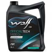 ULEI MOTOR WOLF OFFICIALTECH C4 5W30 5L