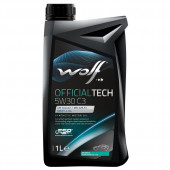 ULEI MOTOR WOLF OFFICIALTECH C3 5W30 1L